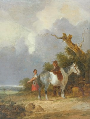Lot 552 - William I SHAYER (1787-1879)