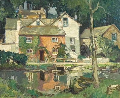 Lot 244 - Leonard RICHMOND (1889-1965)