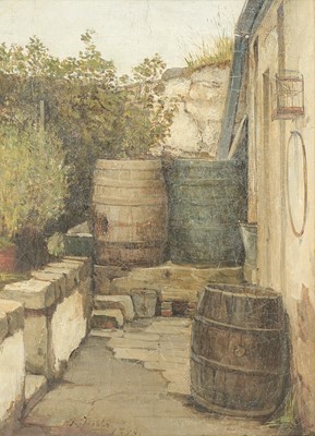 Lot 465 - Robert NOBLE (1857-1917)