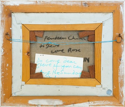 Lot 6 - Rose HILTON (1931-2019)