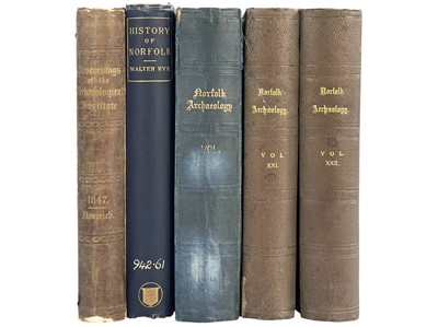 Lot 8 - Norfolk and Norwich Archaeological Society