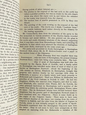 Lot 8 - Norfolk and Norwich Archaeological Society