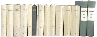 Lot 8 - Norfolk and Norwich Archaeological Society