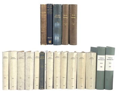 Lot 8 - Norfolk and Norwich Archaeological Society