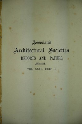 Lot 7 - (Architecture)