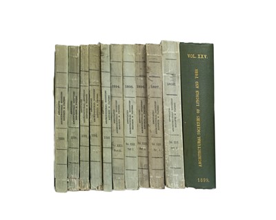 Lot 7 - (Architecture)