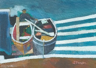 Lot 22 - Jack PENDER (1918-1998)