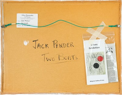 Lot 22 - Jack PENDER (1918-1998)