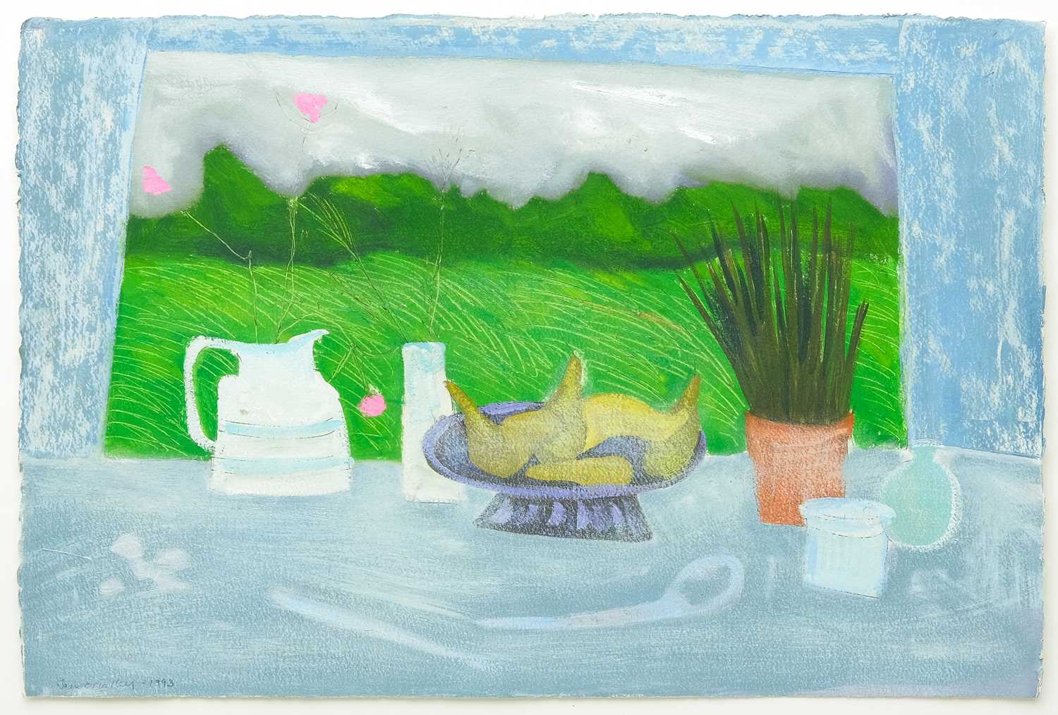 Lot 2 - Jane O'MALLEY (1944-2023)