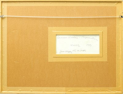 Lot 2 - Jane O'MALLEY (1944-2023)