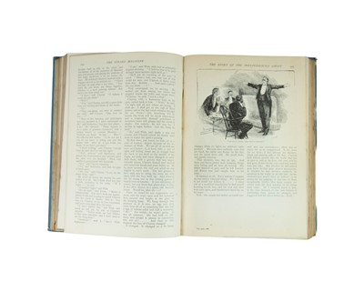 Lot 4 - Strand Magazine 1901–1902 Vol. XXII & XXIII