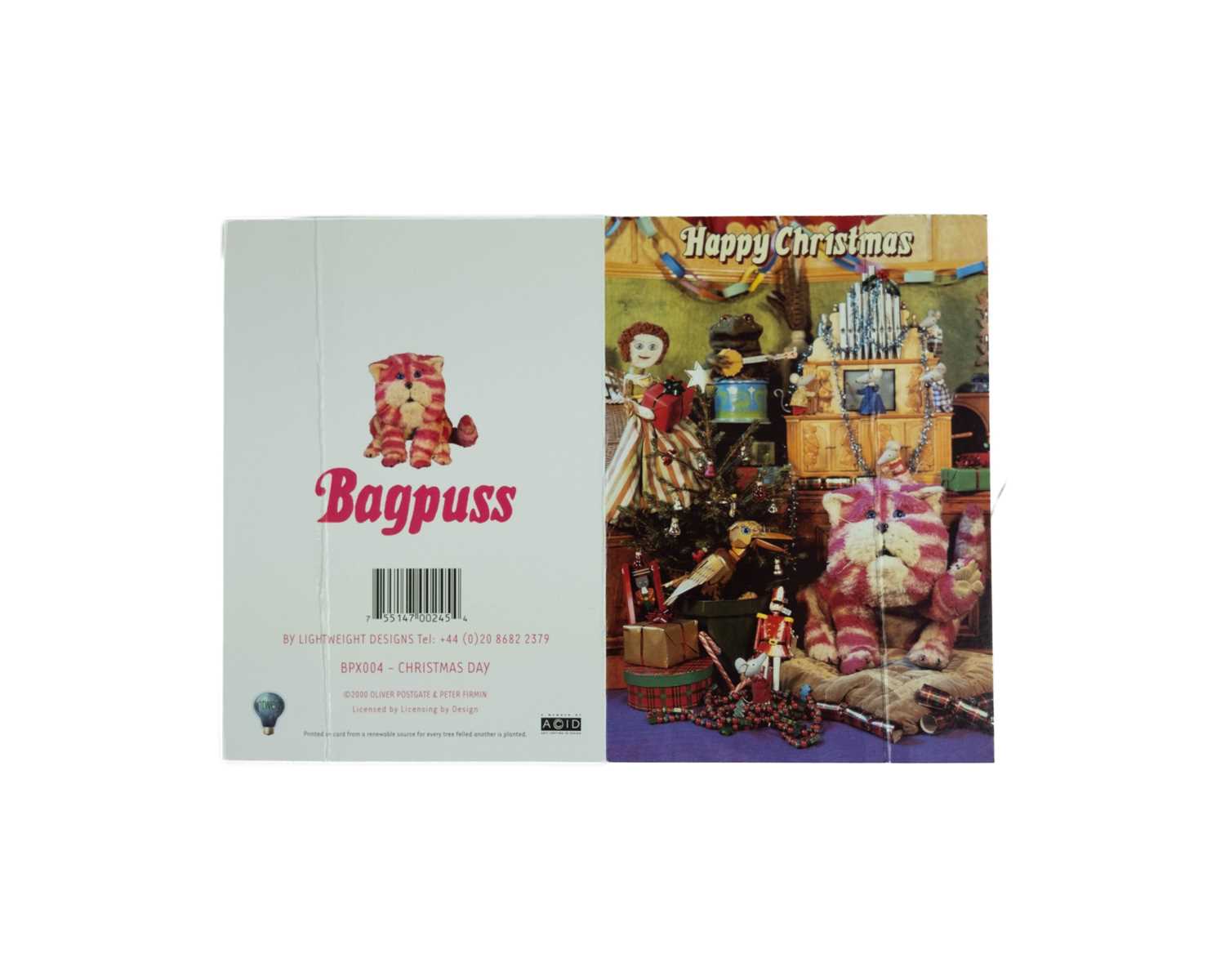 Lot 427 - Signed Oliver Postgate (Bugpuss and