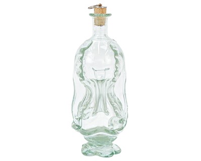 Lot 558 - A mid century Swedish glug glug decanter.