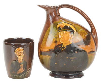 Lot 534 - Royal Doulton Kingsware.