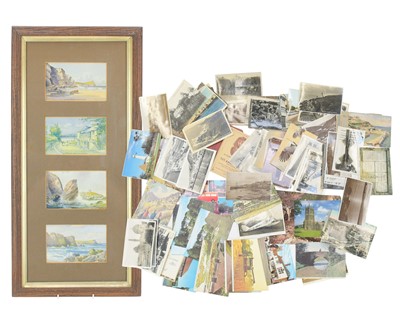 Lot 255 - A collection of approximately 150 postcards.