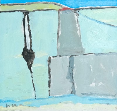 Lot 349 - Leon DAVIES (1947)