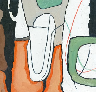 Lot 478 - Leon DAVIES (1947)