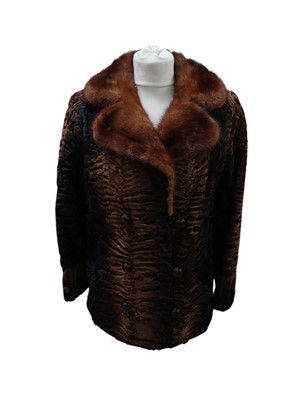 Lot 662 - A Derbers 'Swakara' vintage jacket.