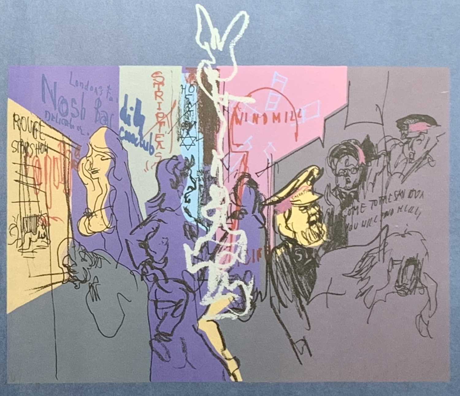 Lot 1263 - Feliks TOPOLSKI RA (1907 - 1989) Piccadilly...