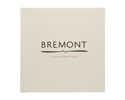 Lot 622 - BREMONT - A World Timer Blue ALT-WT chronometer stainless steel gentleman's automatic wristwatch.
