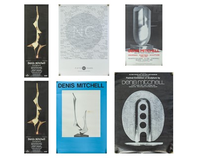 Lot 379 - Denis Mitchell: 80th Birthday Exhibition....