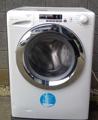 Lot 195 - A Candy Grand Vita 9 KG Washing Machine. The...