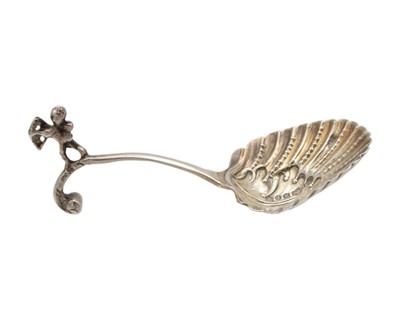 Lot 156 - An imported Victorian silver caddy spoon by Samuel Boyce Landeck.
