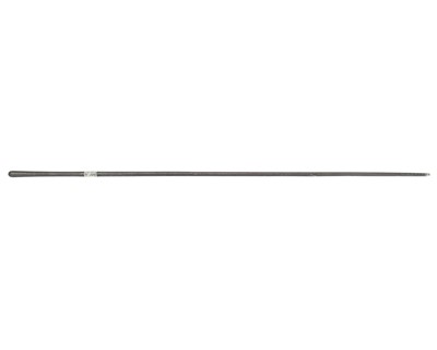Lot 209 - An ebony long swagger stick.