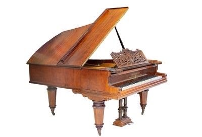 Lot 781 - A Rud. Ibach Sohn rosewood cased boudoir grand piano.