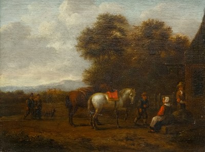 Lot 525 - Attributed to Philips WOUWERMAN (1619-1668)