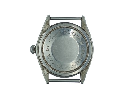 Lot 684 - TUDOR - A Prince Oysterdate stainless steel gentleman's rotor self-winding wristwatch.