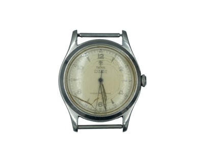 Lot 686 - TUDOR - An Oyster Automatic shock-resisting stainless steel gentleman's wristwatch.