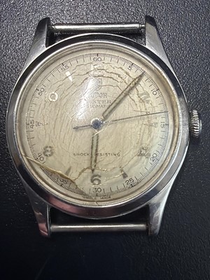 Lot 686 - TUDOR - An Oyster Automatic shock-resisting stainless steel gentleman's wristwatch.