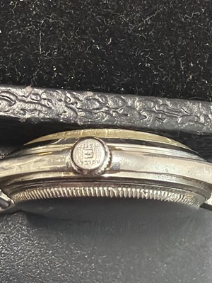 Lot 686 - TUDOR - An Oyster Automatic shock-resisting stainless steel gentleman's wristwatch.