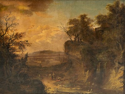 Lot 673 - Circle of John RATHBONE (1750-1807)