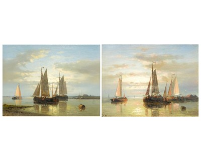 Lot 513 - Abraham I HULK (1813-1897)
