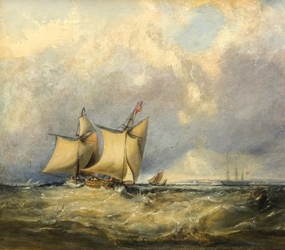 Lot 274 - Attributed to Nicholas Matthew CONDY (1816/18-1851)