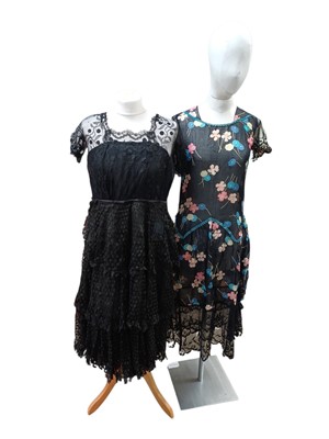 Lot 664 - Vintage clothing.