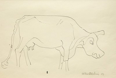 Lot 422 - Sven BERLIN (1911-1999)