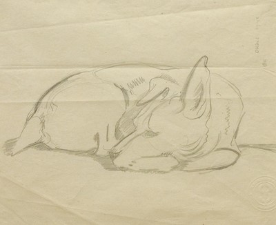 Lot 345 - Sven BERLIN (1911-1999)