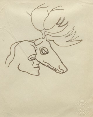 Lot 374 - Sven BERLIN (1911-1999)