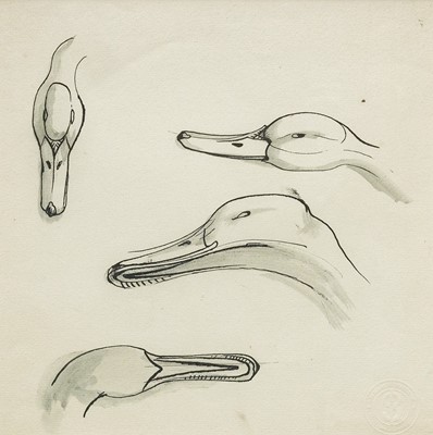 Lot 444 - Sven BERLIN (1911-1999)