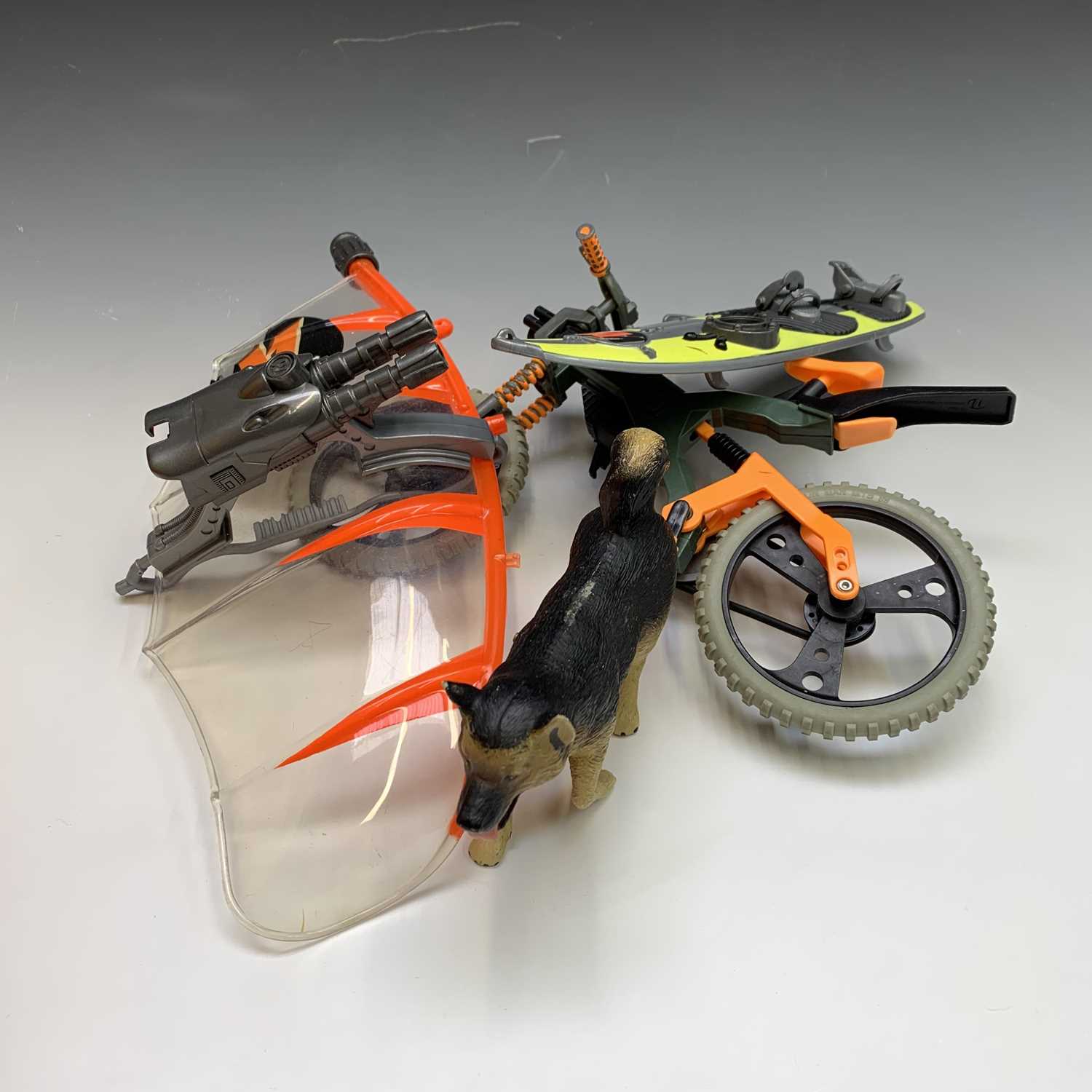 Lot 603 - ACTION MAN: Two bags containing 57 different...