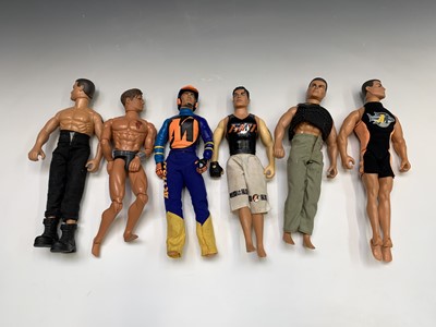 Lot 603 - ACTION MAN: Two bags containing 57 different...