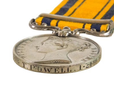 Lot 274 - A South Africa Medal 1877-1879, with 1879 clasp.