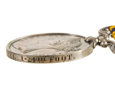 Lot 274 - A South Africa Medal 1877-1879, with 1879 clasp.