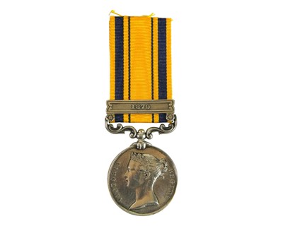Lot 274 - A South Africa Medal 1877-1879, with 1879 clasp.
