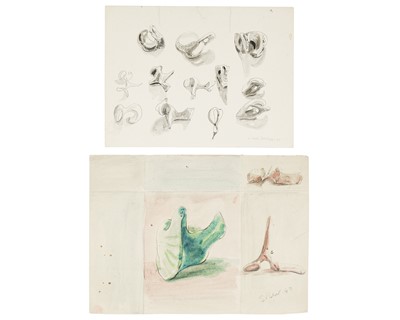 Lot 143 - Sven BERLIN (1911-1999)