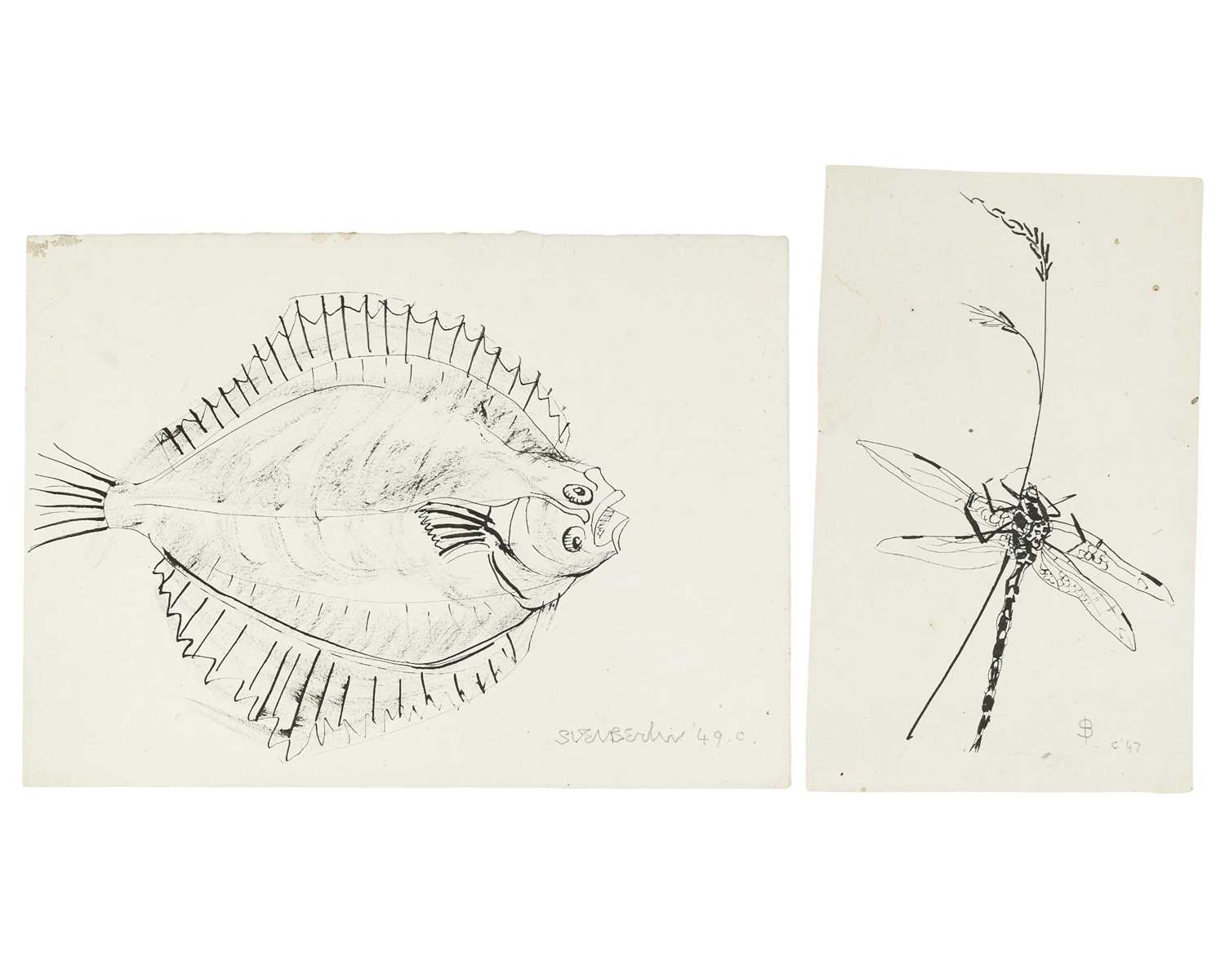 Lot 28 - Sven BERLIN (1911-1999)