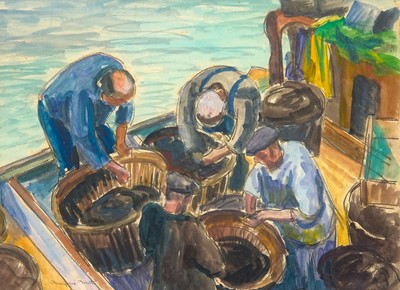 Lot 453 - Marjorie MORT (1906-1989)